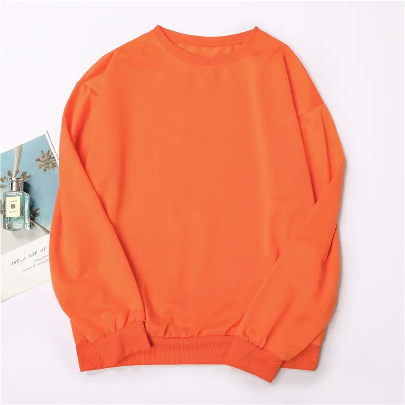 Green Long Sleeve Pullover Sweater for Men Women - Image 12