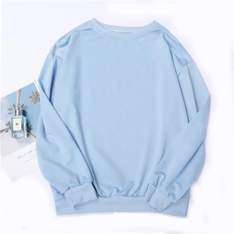 Green Long Sleeve Pullover Sweater for Men Women - Image 13