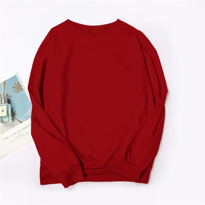 Green Long Sleeve Pullover Sweater for Men Women - Image 14