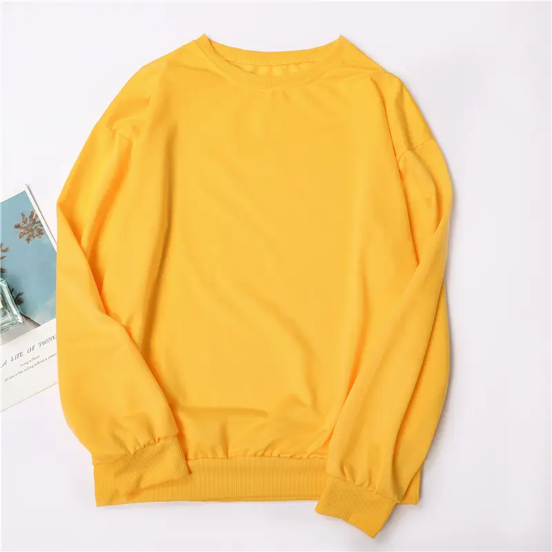 Green Long Sleeve Pullover Sweater for Men Women - Image 3