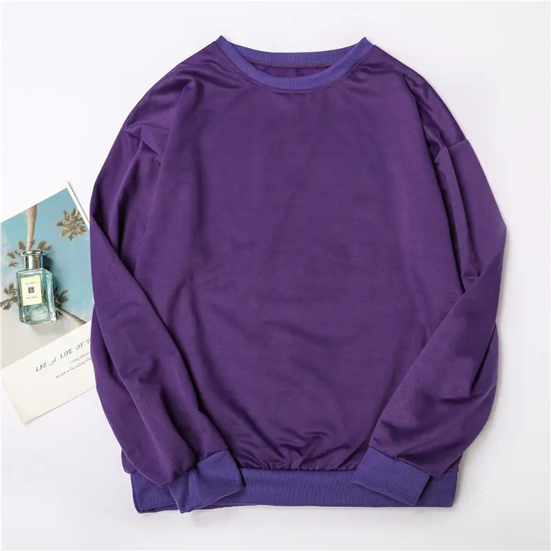 Green Long Sleeve Pullover Sweater for Men Women - Image 4