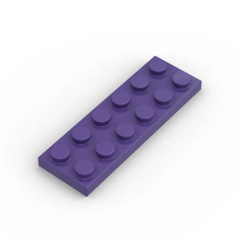 Yellow LEGO 50g Small Particle Blocks 2x6 Foundation Plate