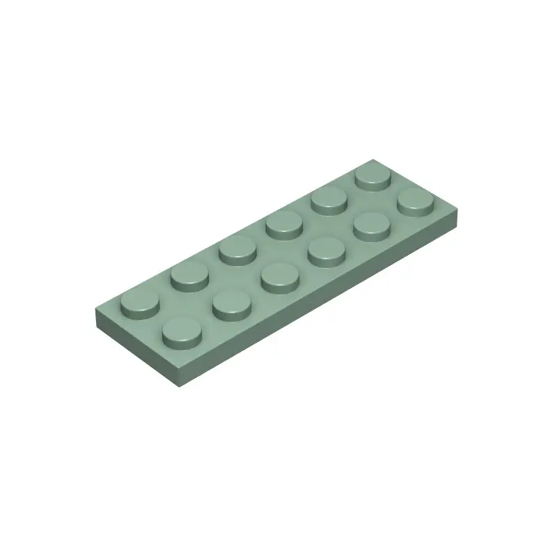 Yellow LEGO 50g Small Particle Blocks 2x6 Foundation Plate