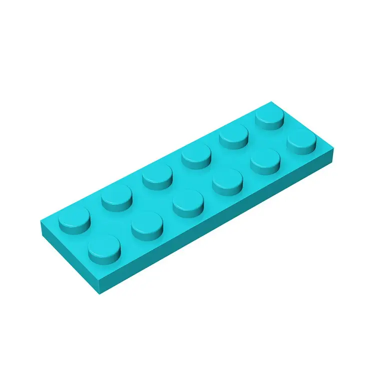 Yellow LEGO 50g Small Particle Blocks 2x6 Foundation Plate