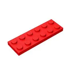 Yellow LEGO 50g Small Particle Blocks 2x6 Foundation Plate