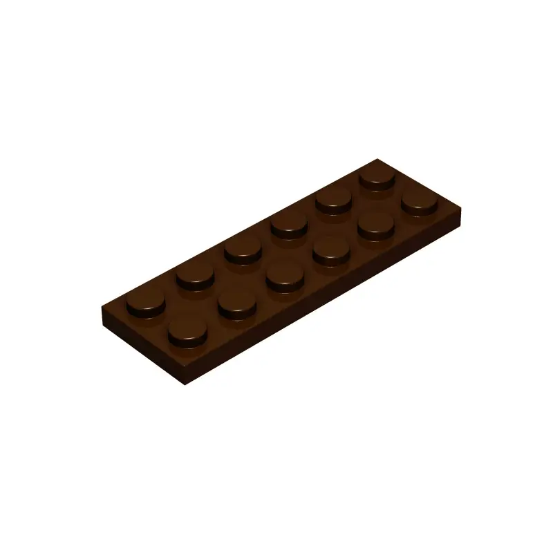 Yellow LEGO 50g Small Particle Blocks 2x6 Foundation Plate
