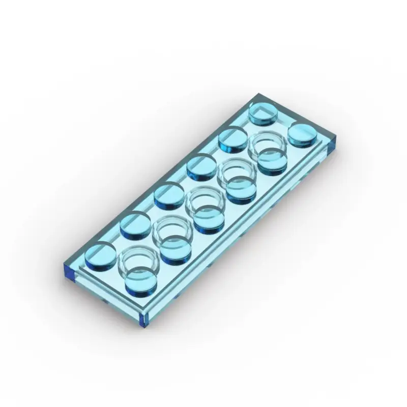 Yellow LEGO 50g Small Particle Blocks 2x6 Foundation Plate