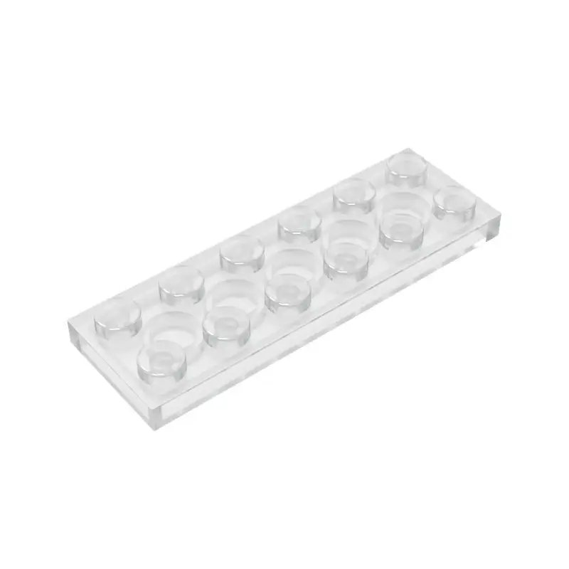 Yellow LEGO 50g Small Particle Blocks 2x6 Foundation Plate