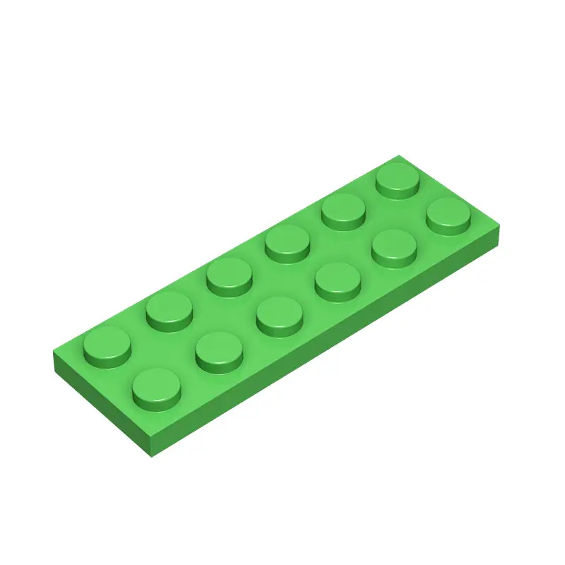Yellow LEGO 50g Small Particle Blocks 2x6 Foundation Plate