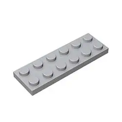 Yellow LEGO 50g Small Particle Blocks 2x6 Foundation Plate