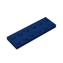 Yellow LEGO 50g Small Particle Blocks 2x6 Foundation Plate