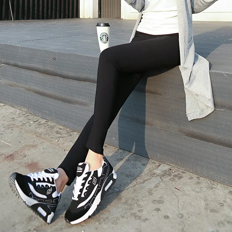 2020 Korean Style Slim Fit Black Leggings Women — feature 14