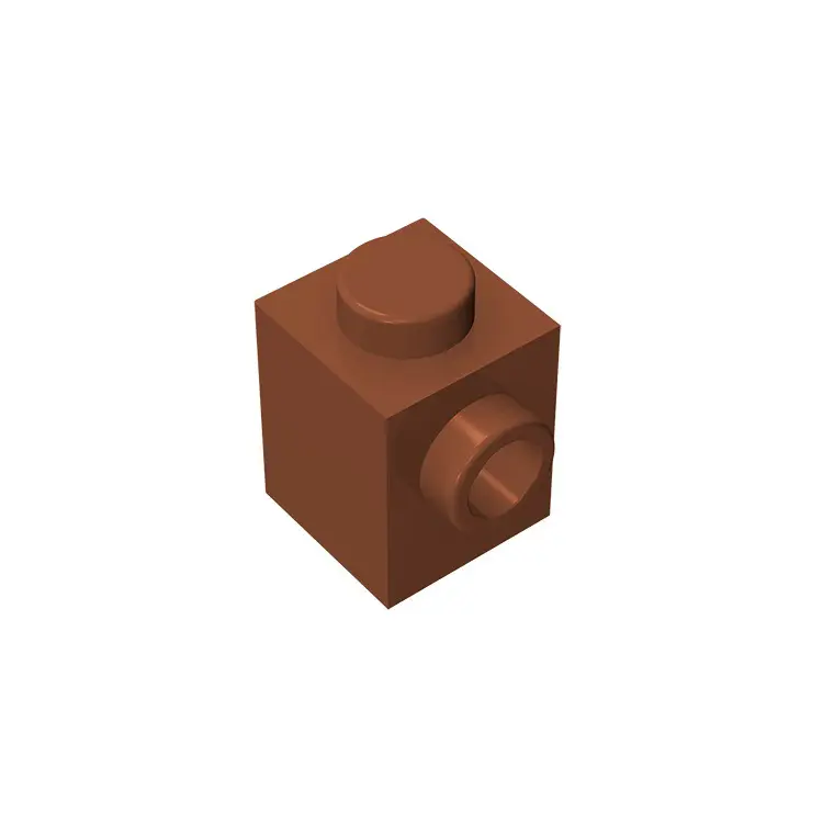 Red 50g Single Side Bump Brick Light