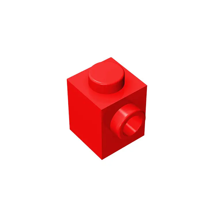 Red 50g Single Side Bump Brick Light