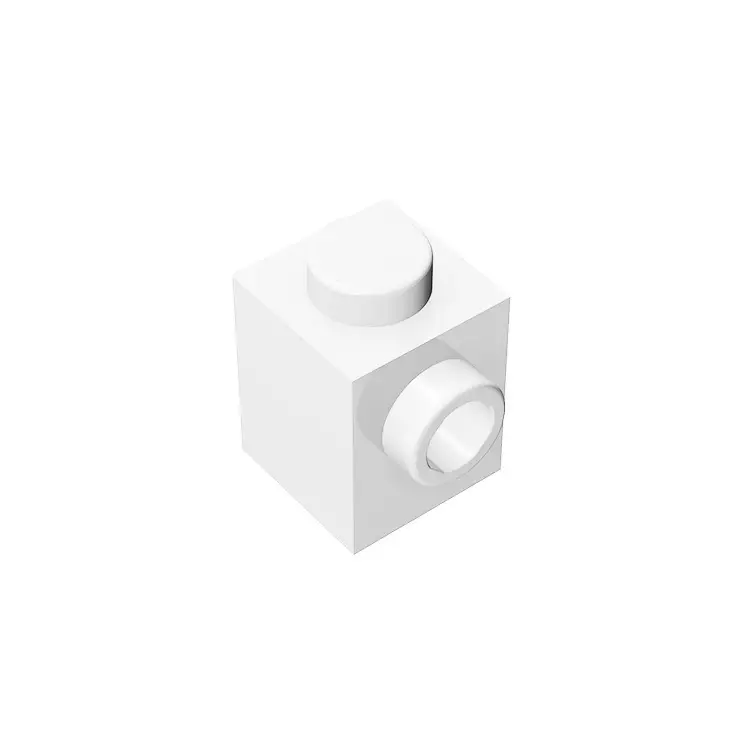 Red 50g Single Side Bump Brick Light