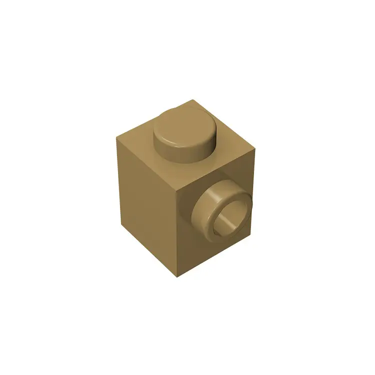 Red 50g Single Side Bump Brick Light