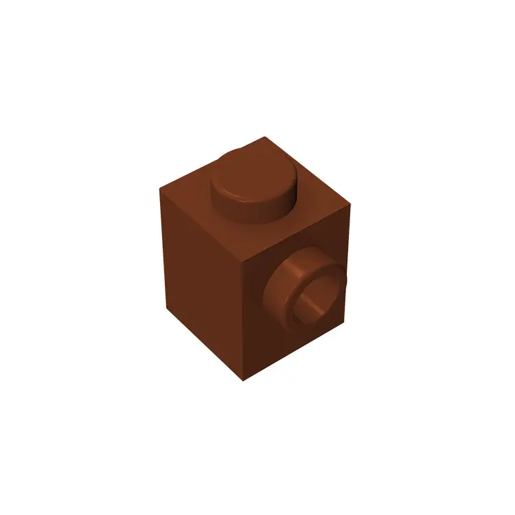 Red 50g Single Side Bump Brick Light