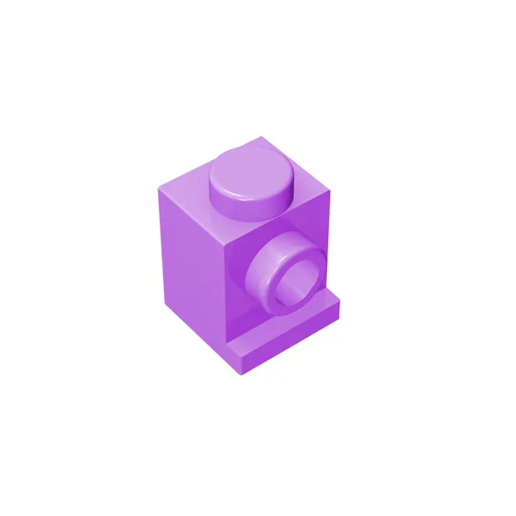 Lego 50g Purple Brick 1x1 Transfer Bump