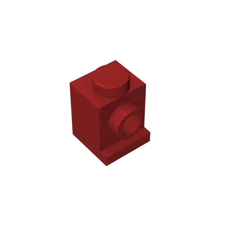 Lego 50g Purple Brick 1x1 Transfer Bump