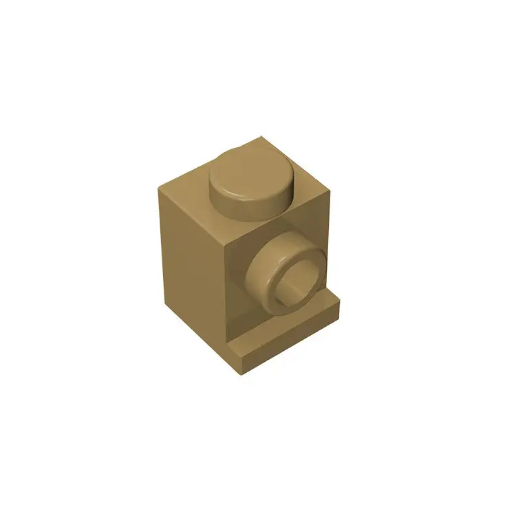 Lego 50g Purple Brick 1x1 Transfer Bump