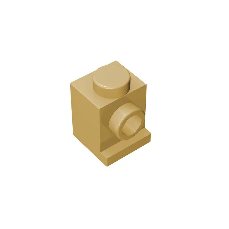 Lego 50g Purple Brick 1x1 Transfer Bump