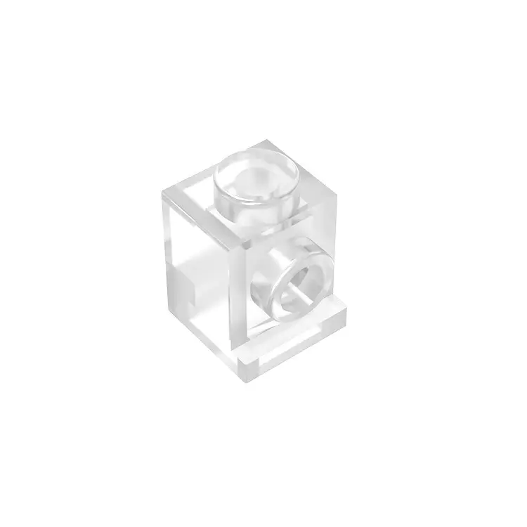 Lego 50g Purple Brick 1x1 Transfer Bump