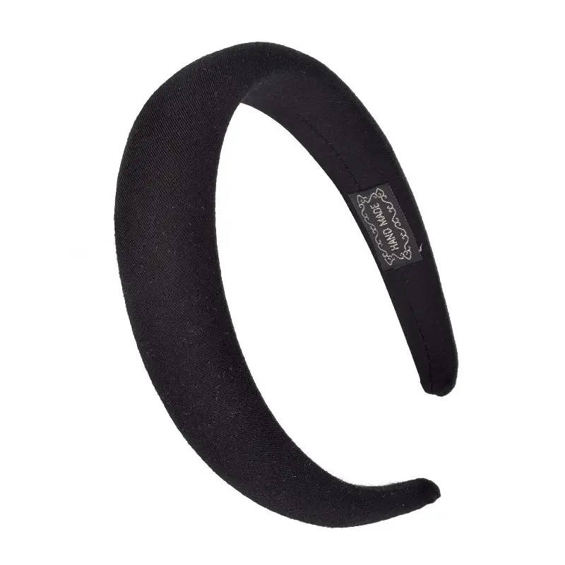 Purple Flannel Hairband for Women's Face Wash & Pressure - Image 3