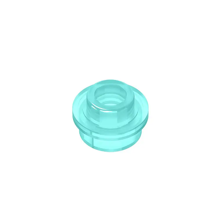 Blue 50g Lego Small Round Plate 85861 - Image 40