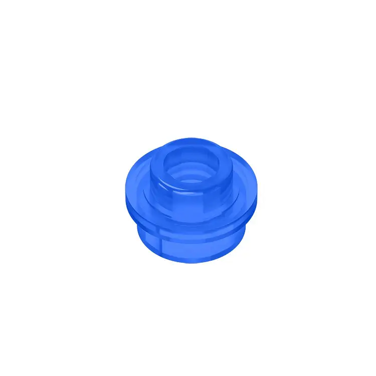 Blue 50g Lego Small Round Plate 85861 - Image 16
