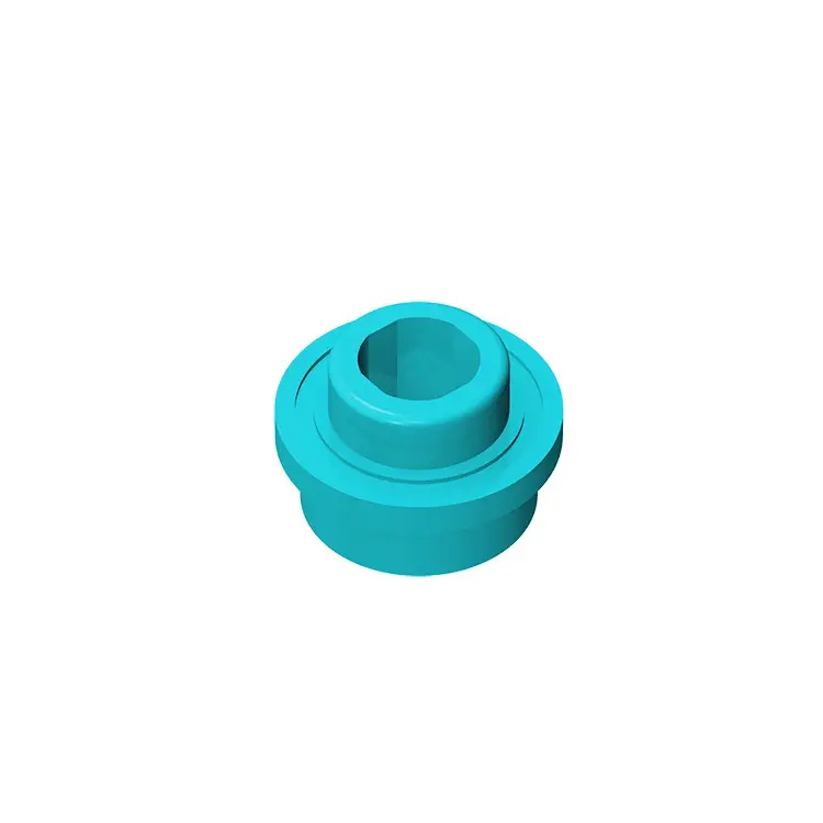 Blue 50g Lego Small Round Plate 85861 - Image 25