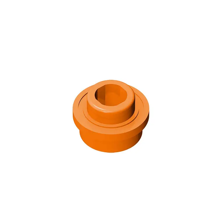Blue 50g Lego Small Round Plate 85861 - Image 3