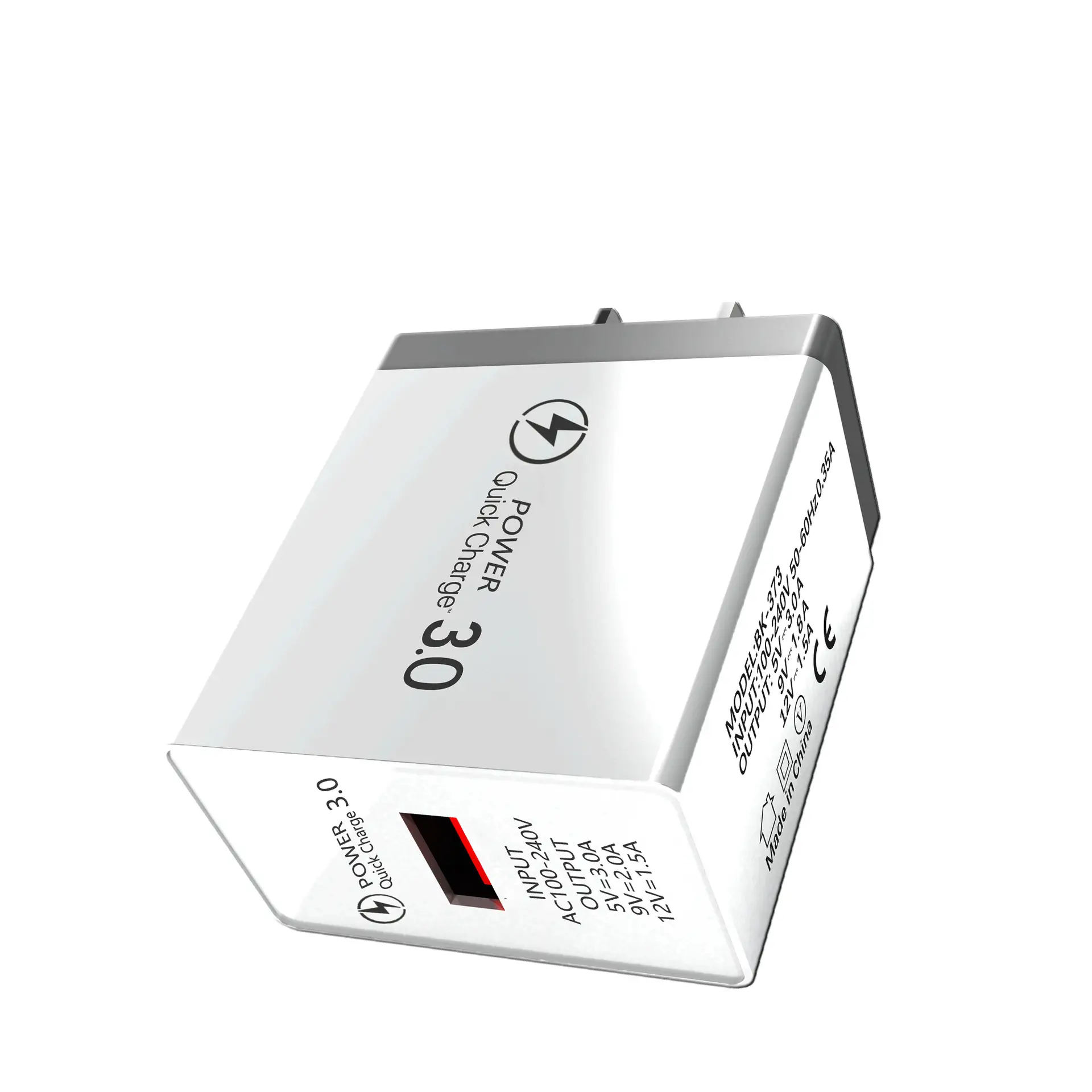 QC3.0 USB Fast Charging Charger 5V/3A - Image 2