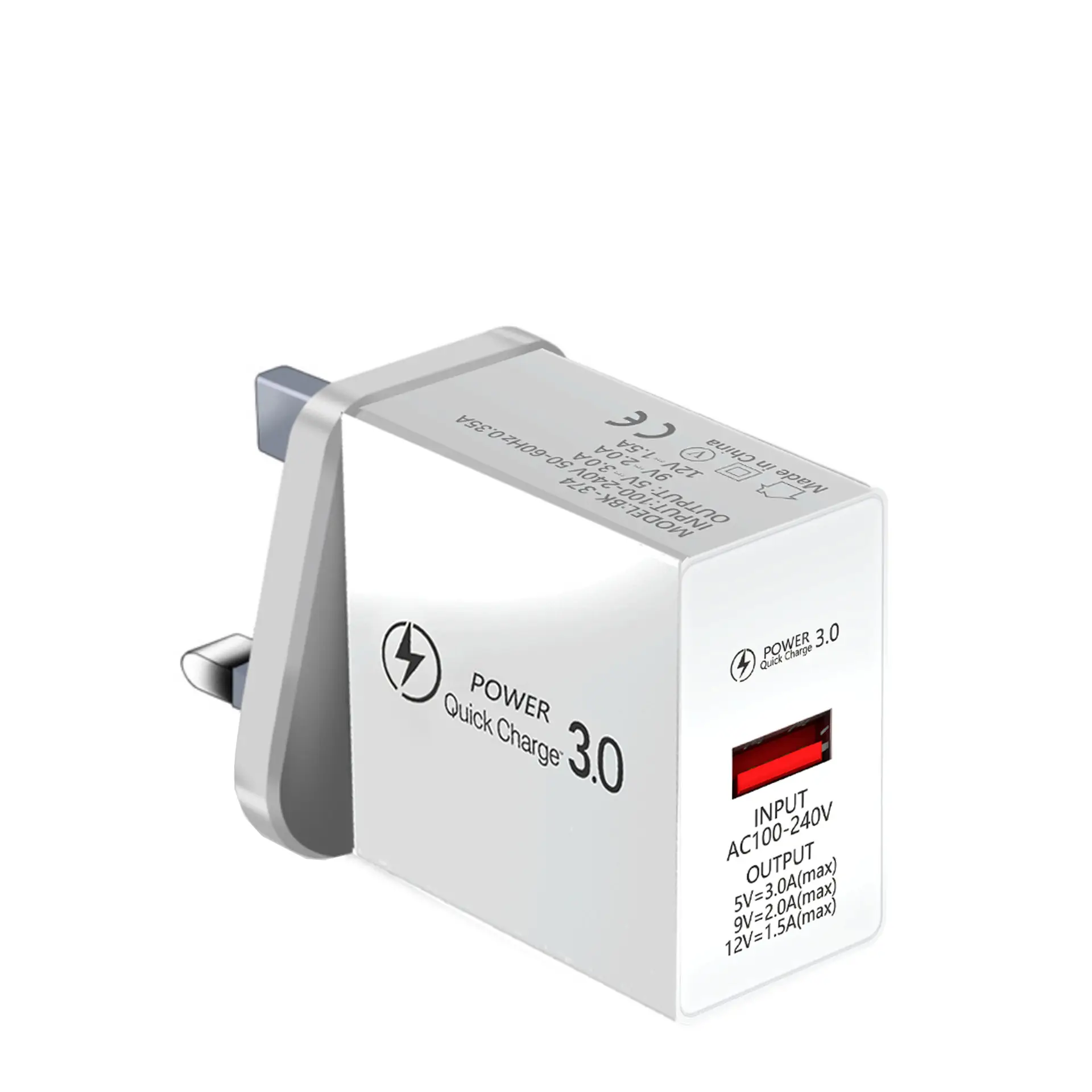 QC3.0 USB Fast Charging Charger 5V/3A - Image 4