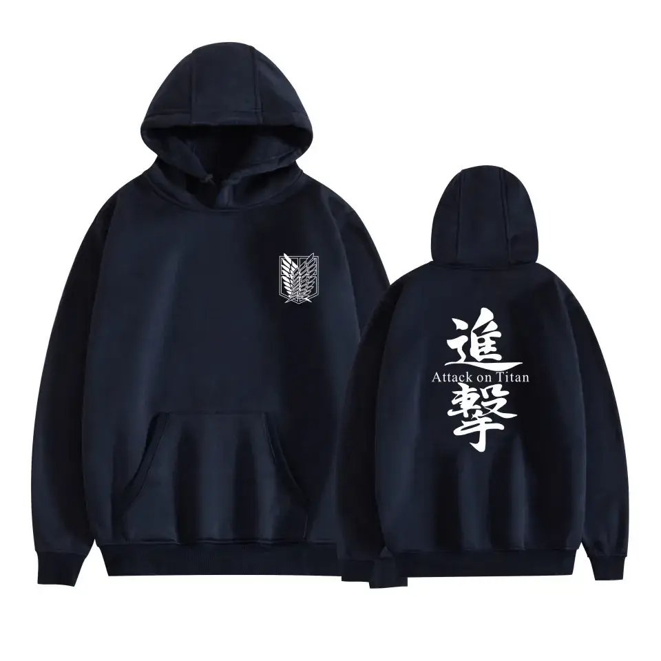 Giant Investigation Corps Hooded Sweater Grey Yellow Print