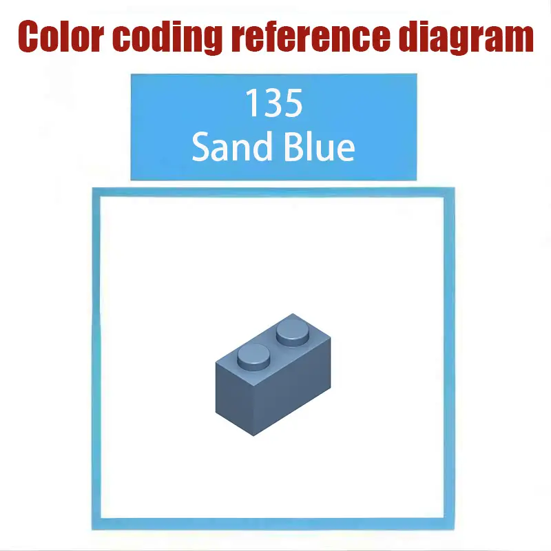 Purple 50G Lego Building Block Small Part - Image 30