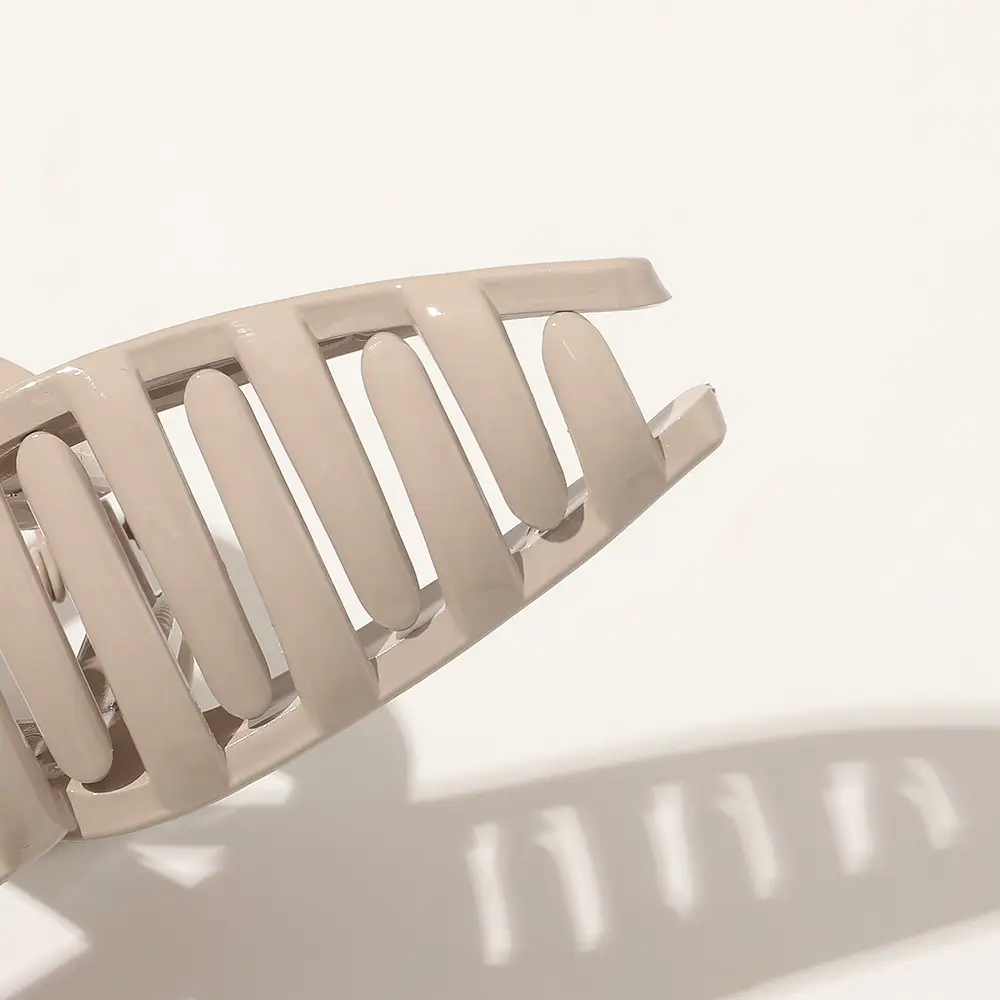 Ins Retro Cross Hair Clip Transparent Grasp Clip - Image 6