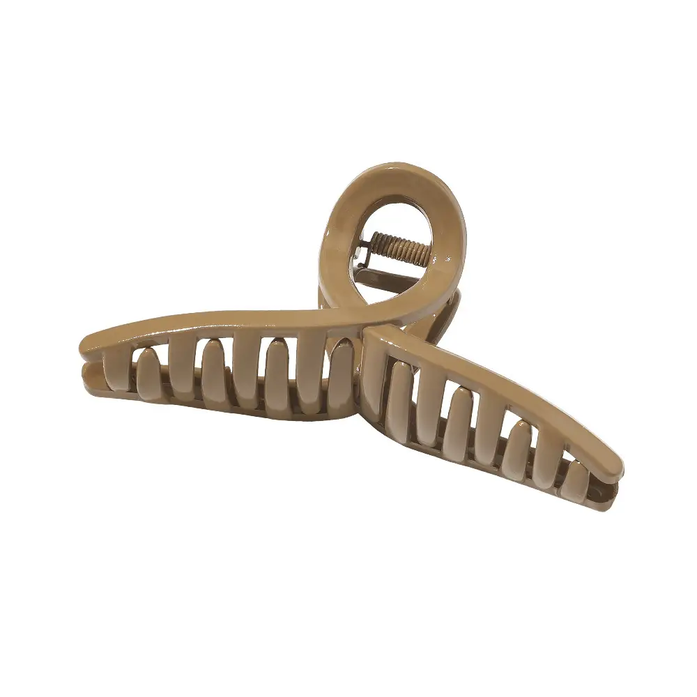 Ins Retro Cross Hair Clip Transparent Grasp Clip — feature 10