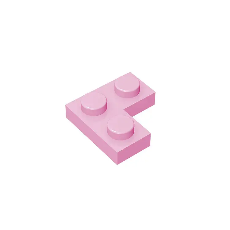 50g 2X2 Corner Board Single MOC Building Blocks