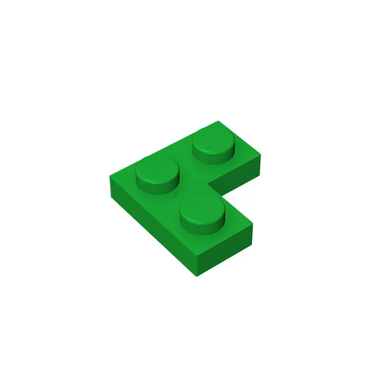 50g 2X2 Corner Board Single MOC Building Blocks