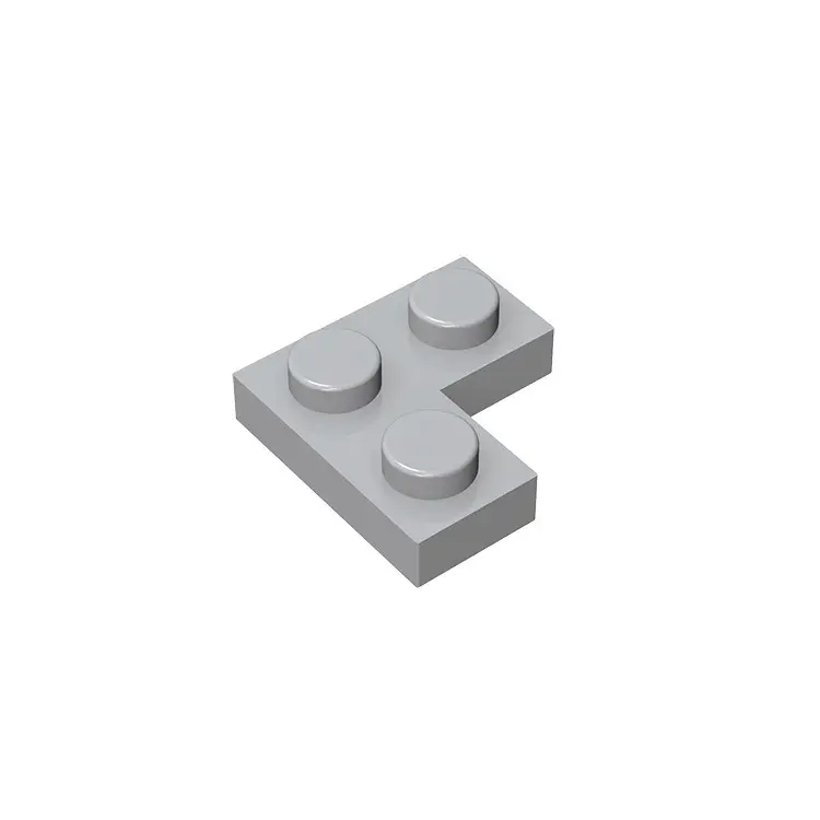50g 2X2 Corner Board Single MOC Building Blocks
