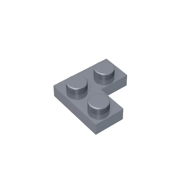 50g 2X2 Corner Board Single MOC Building Blocks