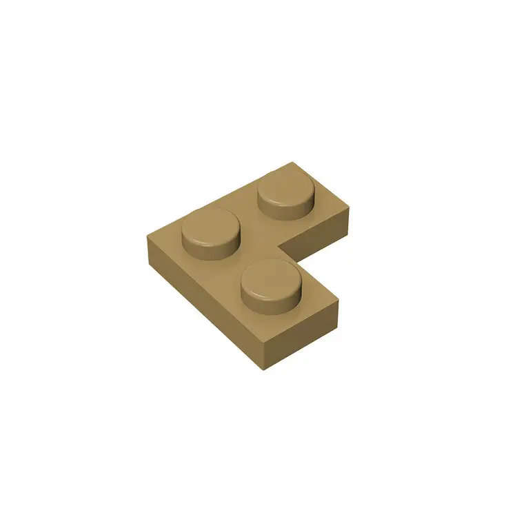 50g 2X2 Corner Board Single MOC Building Blocks