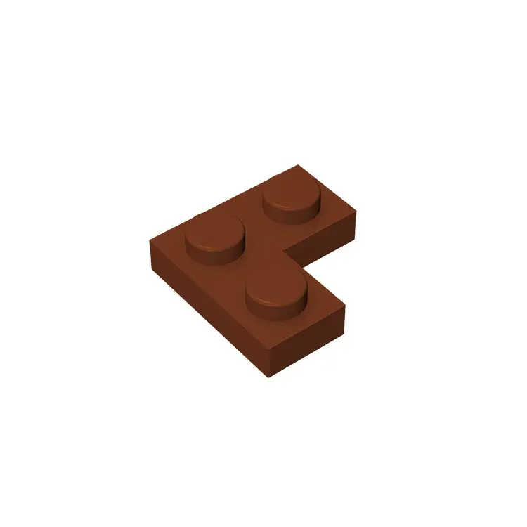 50g 2X2 Corner Board Single MOC Building Blocks