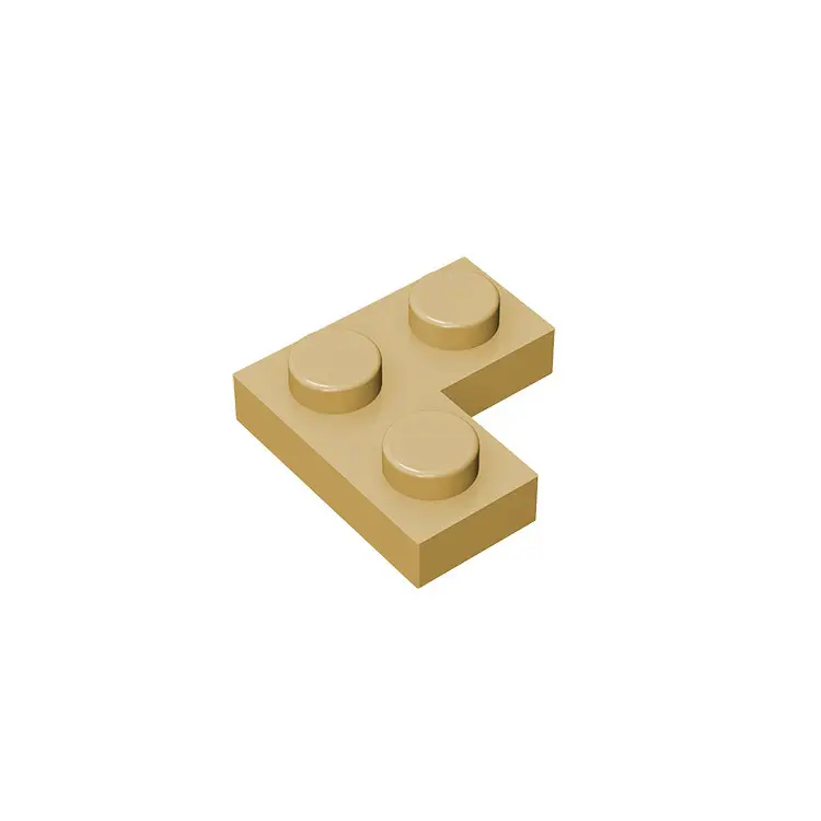 50g 2X2 Corner Board Single MOC Building Blocks