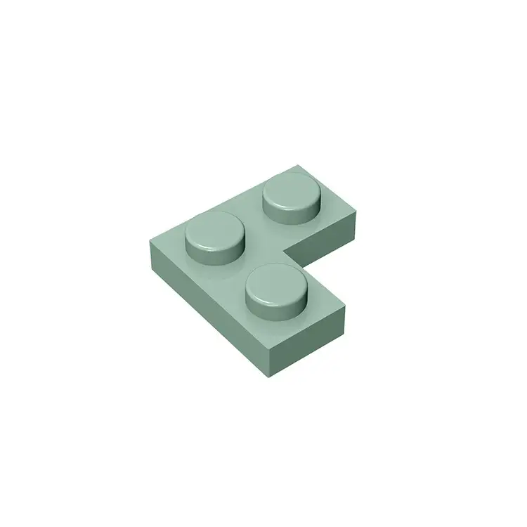 50g 2X2 Corner Board Single MOC Building Blocks