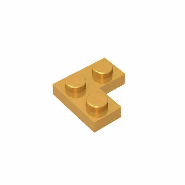 50g 2X2 Corner Board Single MOC Building Blocks