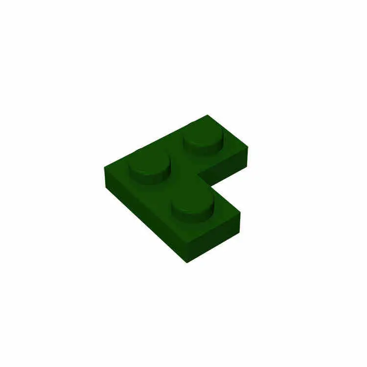 50g 2X2 Corner Board Single MOC Building Blocks