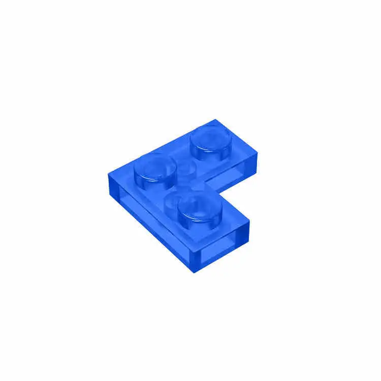50g 2X2 Corner Board Single MOC Building Blocks