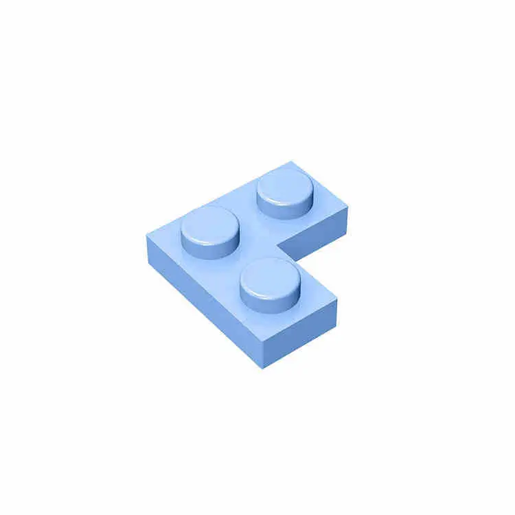50g 2X2 Corner Board Single MOC Building Blocks