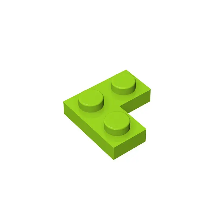 50g 2X2 Corner Board Single MOC Building Blocks